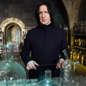 Alan Rickman (Severus Snape) nel film Harry Potter e l'Ordine della Fenice