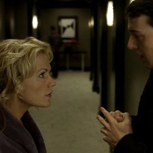 Anna Paquin e Chris Coy in un'immagine dell'episodio 'Never Let Me Go' della serie tv True Blood