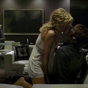 Anna Paquin e Stephen Moyer in un'immagine dell'episodio 'Never Let Me Go' della serie tv True Blood