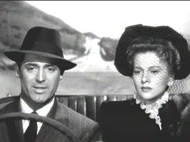 Cary Grant Con Joan Fontaine In Una Scena Del Film Il Sospetto Di Alfred Hitchcock 125098