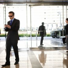 Dallas Roberts in una scena del film Shrink