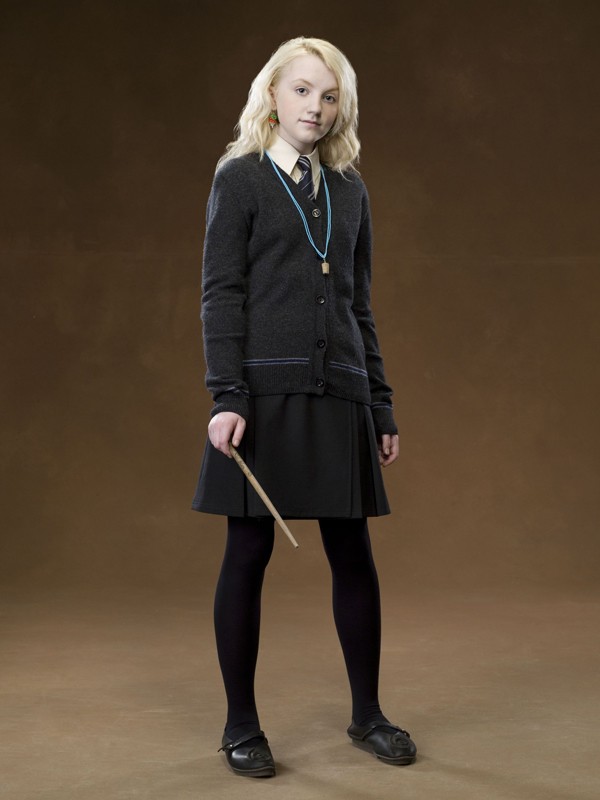 Evanna Lynch E Luna Lovegood In Una Foto Promo Del Film Harry Potter E L Ordine Della Fenice 125250