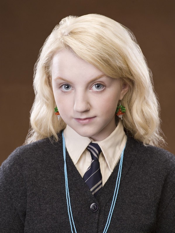 Evanna Lynch In Una Foto Promozionale Del Film Harry Potter E L Ordine Della Fenice 125242