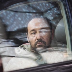 Kevin Spacey in una scena del film Shrink