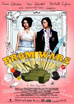 La locandina di Prom Wars