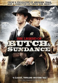 La locandina di The Legend of Butch & Sundance