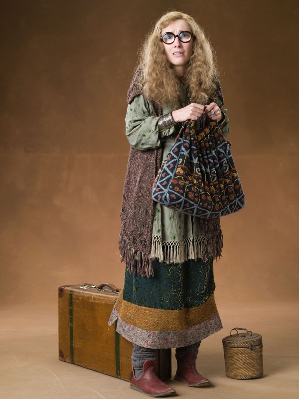 Maggie Smith In Una Foto Promo Del Film Harry Potter E L Ordine Della Fenice 125252