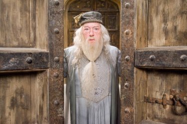 Michael Gambon interpreta Albus Percival Wulfric Brian Silente nel film Harry Potter e l'Ordine della Fenice