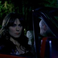 Michelle Forbes in un'immagine dell'episodio 'Never Let Me Go' della serie tv True Blood
