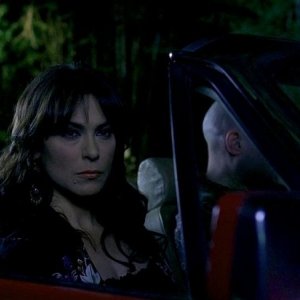 Michelle Forbes in un'immagine dell'episodio 'Never Let Me Go' della serie tv True Blood