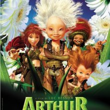 Primo poster internazionale per Arthur and the Vengeance of Maltazard