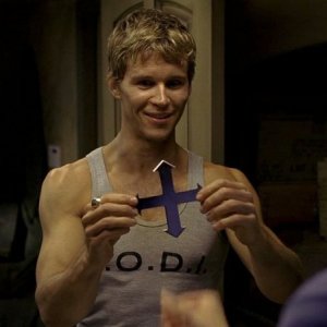 Ryan Kwanten in un'immagine dell'episodio 'Never Let Me Go' della serie tv True Blood