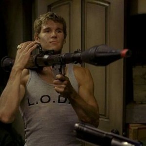 Ryan Kwanten in una scena dell'episodio 'Never Let Me Go' della serie True Blood