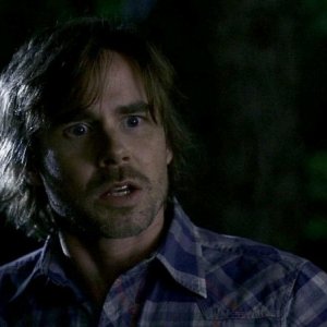 Sam Trammell in un'immagine dell'episodio 'Never Let Me Go' della serie tv True Blood