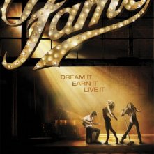 Secondo poster internazionale per Fame - Saranno famosi