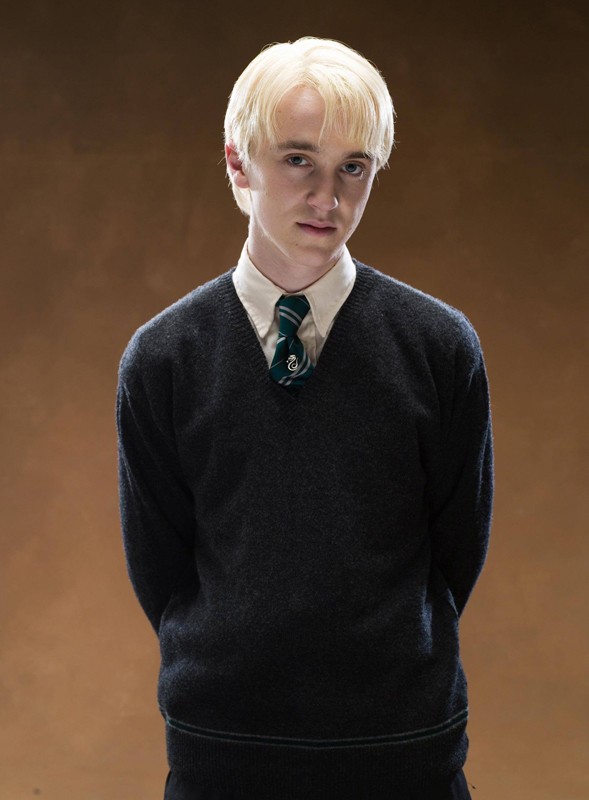 Tom Felton In Una Foto Promozionale Del Film Harry Potter E L Ordine Della Fenice 125243