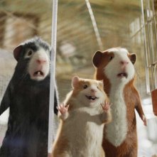 Un'immagine del film G-Force: Superspie in missione