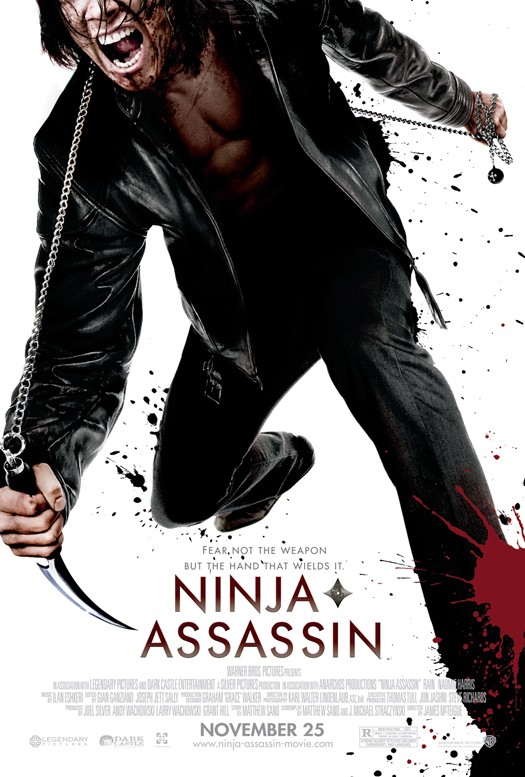 Un Poster Nuovo Di Zecca Per Ninja Assassin 125284