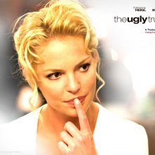 Un Wallpaper Del Film La Dura Verita Con Katherine Heigl 125144