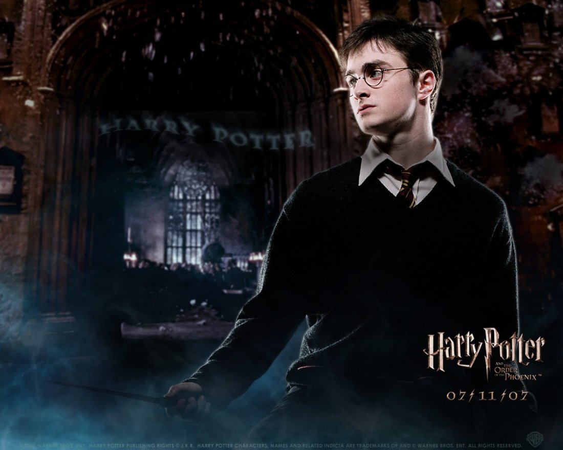 Un Wallpaper Di Daniel Radcliffe Per Il Film Harry Potter E L Ordine Della Fenice 125280