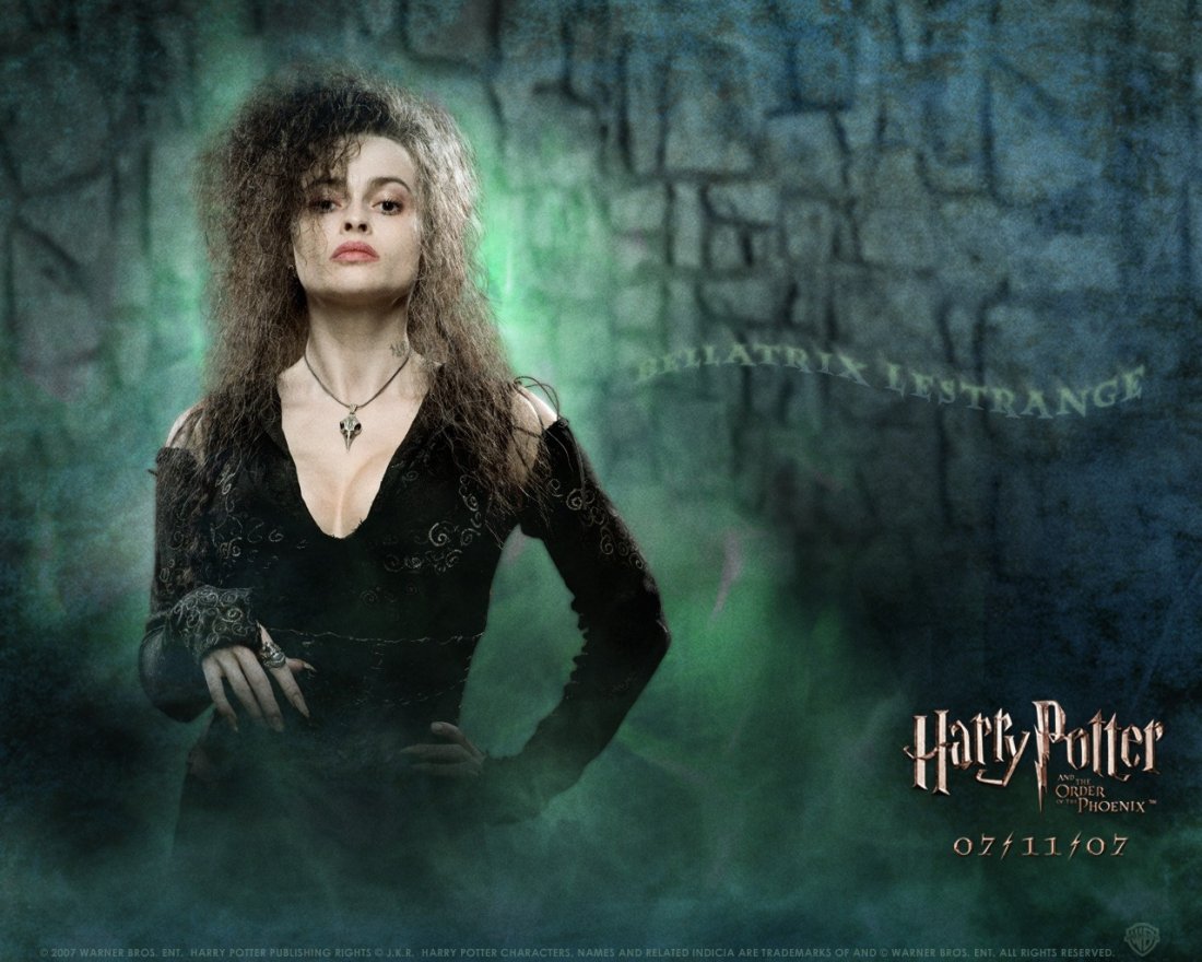 Un Wallpaper Di Helena Bonham Carter Per Il Film Harry Potter E L Ordine Della Fenice 125274