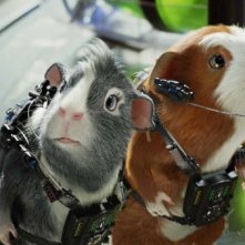 Una scena del film G-Force: Superspie in missione