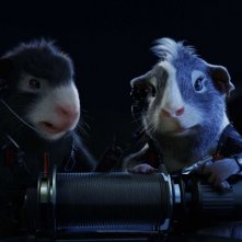 Una sequenza del film G-Force: Superspie in missione