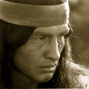 Carlo Mucari nel ruolo di Tiger Jack in Tex e il signore degli abissi (1985)