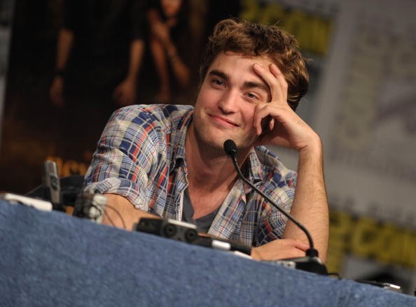 Comic Con Di San Diego 2009 Robert Pattinson Presenta Twilight Saga New Moon 125344