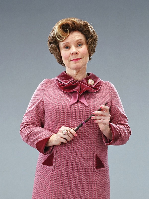 Imelda Staunton In Una Foto Promozionale Del Film Harry Potter E L Ordine Della Fenice 43330