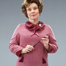 Imelda Staunton in una foto promozionale del film Harry Potter e l'Ordine della Fenice