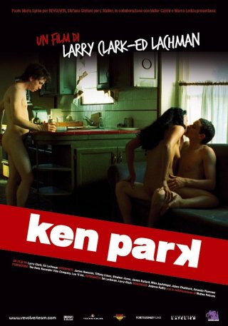 manifesto italiano del film Ken Park