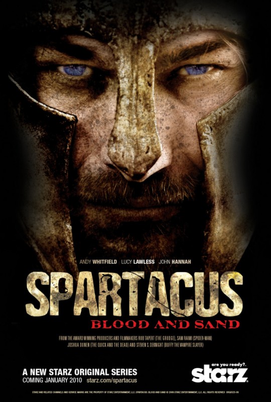 La Locandina Di Spartacus Blood And Sand 125381