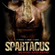La locandina di Spartacus: Blood and Sand