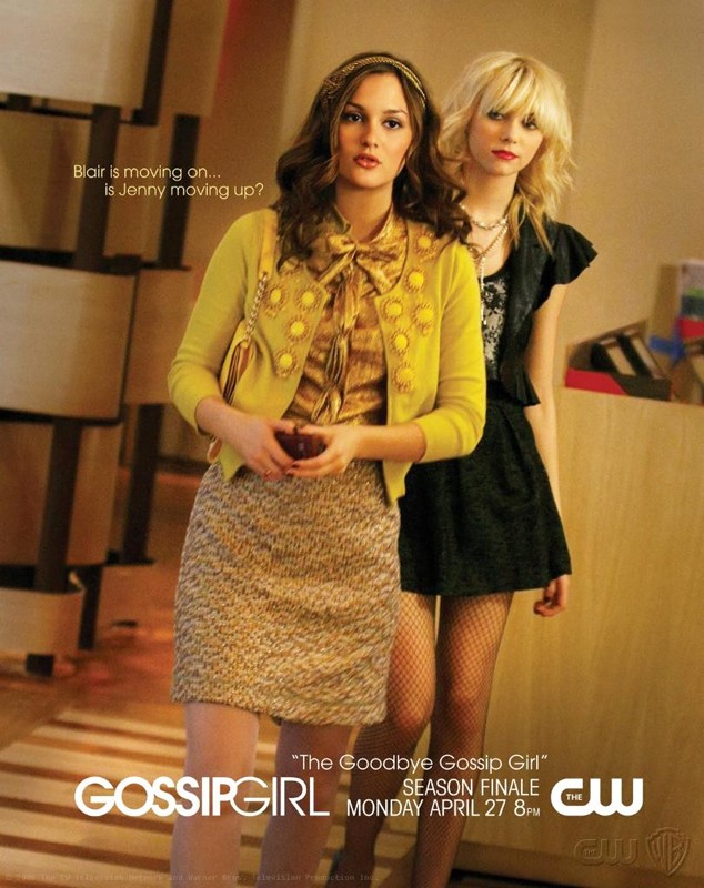 Un Manifesto Promo Per L Episodio The Goodbye Gossip Girl Della Stagione 2 Di Gossip Girl 125447