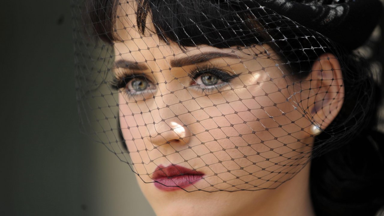 Primo piano di Katy Perry