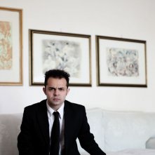 Andrea De Rosa sul set di Ganja Fiction in una bella foto di Thomas Marroni