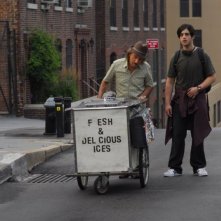 Ben Kingsley e Josh Peck in un'immagine del film Fa' la cosa sbagliata - The Wackness