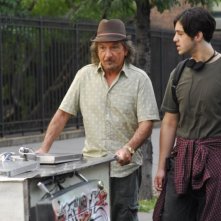 Ben Kingsley e Josh Peck sono i protagonisti del film Fa' la cosa sbagliata - The Wackness