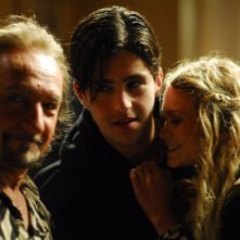 Ben Kingsley, Josh Peck e Mary-Kate Olsen in un'immagine del film Fa' la cosa sbagliata - The Wackness
