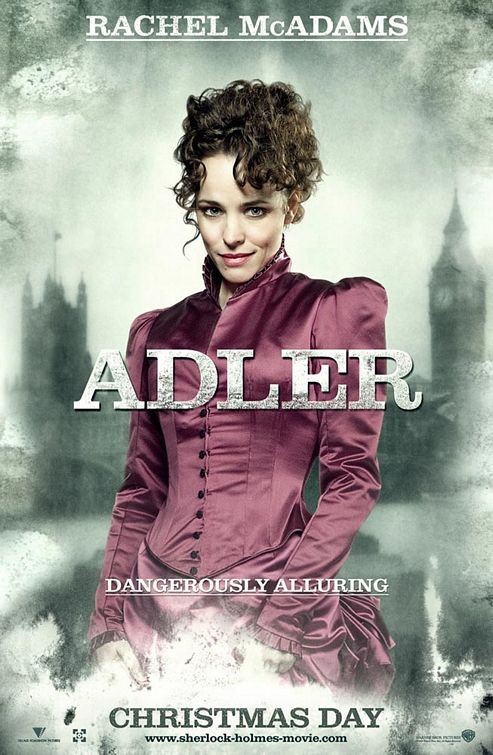 Character Poster Per Sherlock Holmes Rachel Mcadams Adler 125457