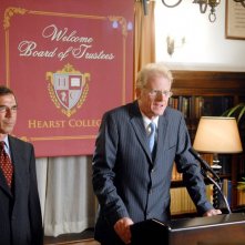 Ed Begley Jr. in una scena dell'episodio 'L'altra faccia dell'amore' di Veronica Mars