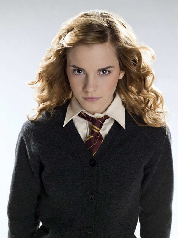 Emma Watson In Una Foto Promozionale Del Film Harry Potter E L Ordine Della Fenice 39411