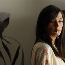 Famke Janssen in una scena del film Fa' la cosa sbagliata - The Wackness