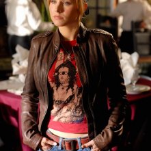 Kristen Bell in una scena dell'episodio 'L'altra faccia dell'amore' di Veronica Mars