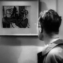 Nigel Bruce in una sequenza del film Il sospetto (1941)