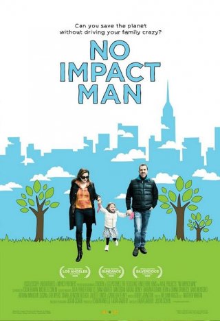 Nuovo poster per No Impact Man: The Documentary