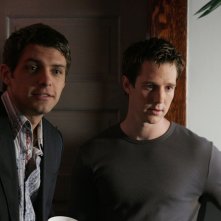 Ryan Devlin e Jason Dohring nel nono episodio della terza stagione di Veronica Mars