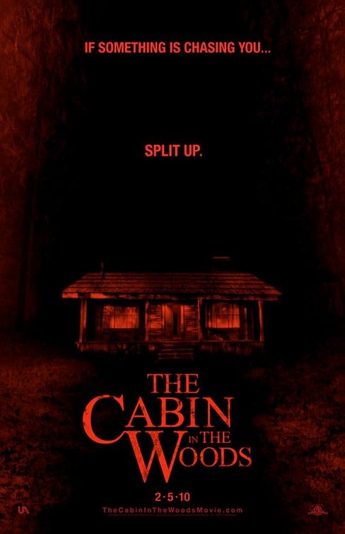 Terzo Teaser Poster Usa Per The Cabin In The Woods 125455