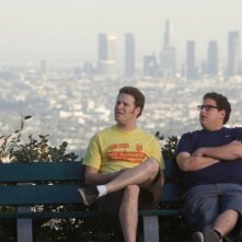 Jason Schwartzman Seth Rogen E Jonah Hill In Un Immagine Del Film Funny People 125604